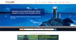 Desktop Screenshot of mrweb.com